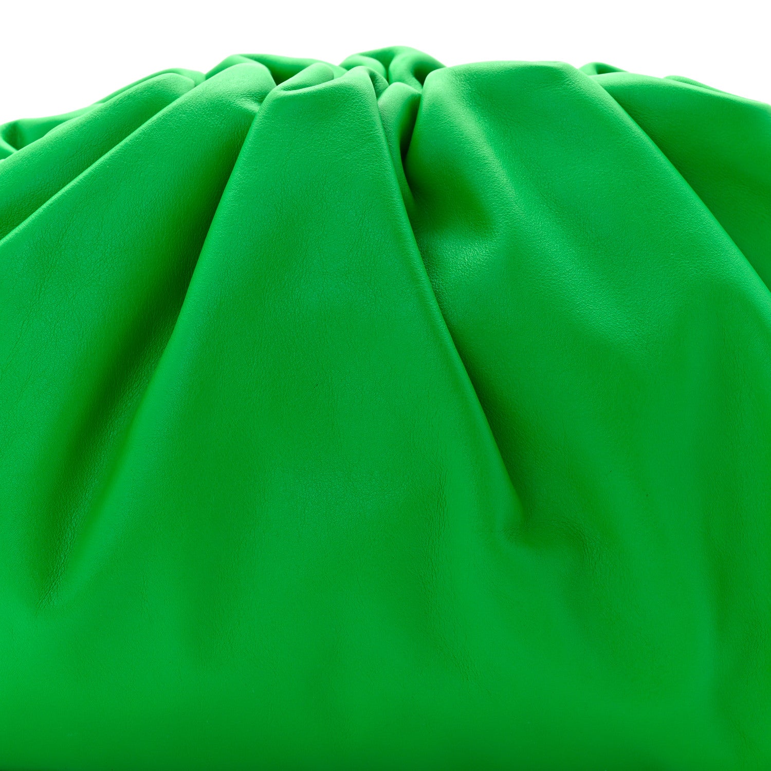 Bottega Veneta Smooth Butter Calf The Pouch Oversized Clutch Parakeet 15 of 30