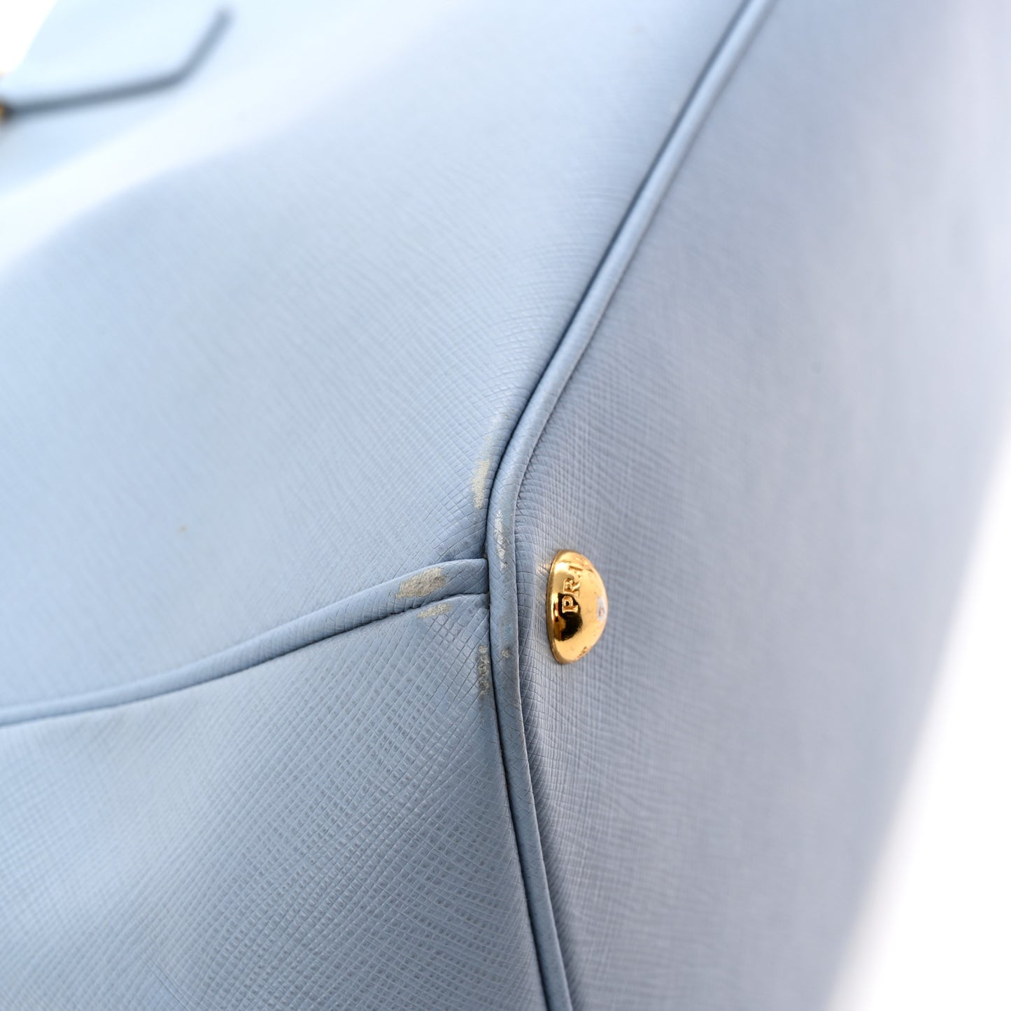 Saffiano Lux Large Tote Astrale