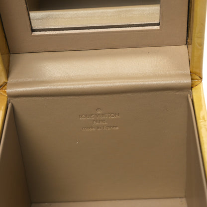 Louis Vuitton Vernis Bleecker Box Beige 6 of 10