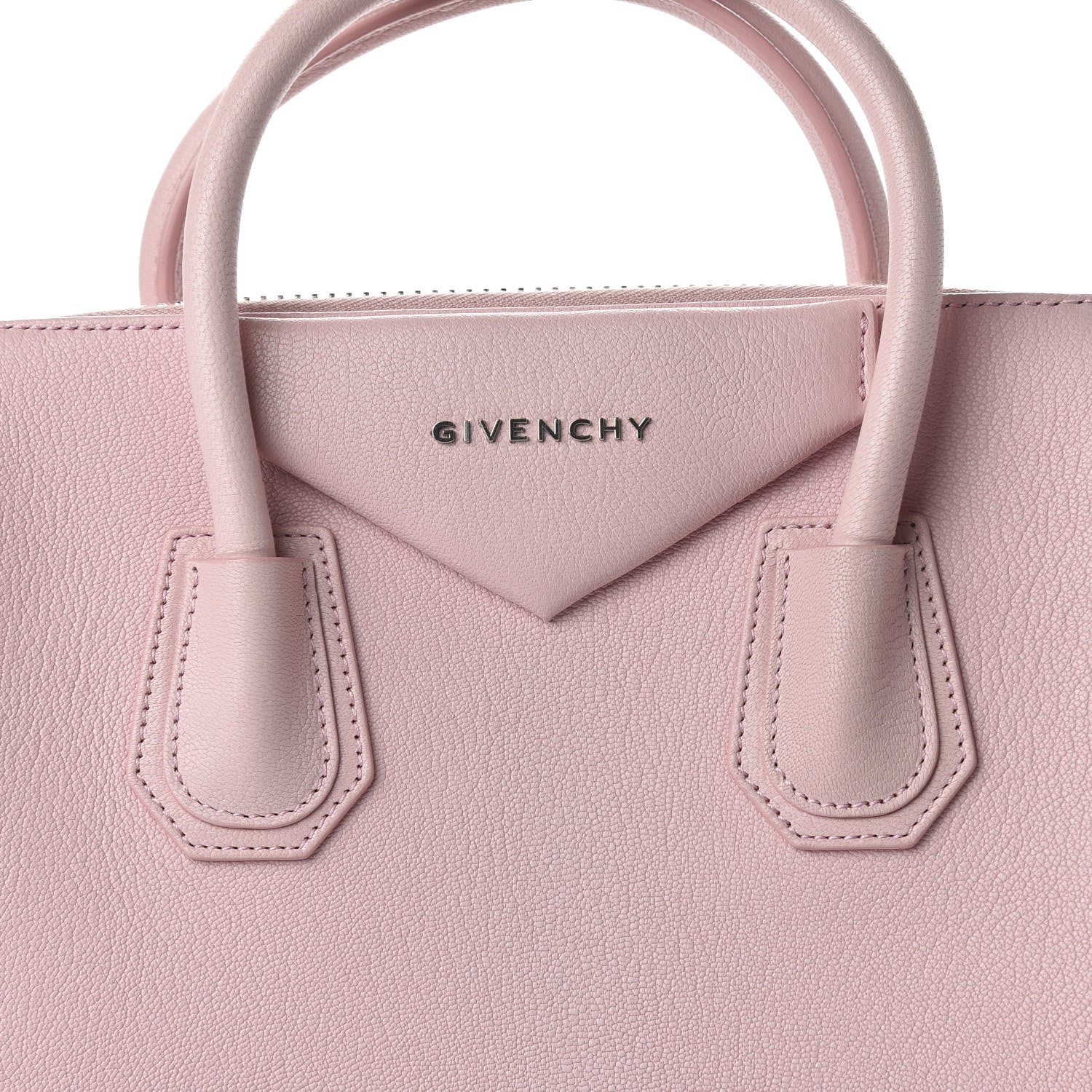 Givenchy Sugar Goatskin Medium Antigona Pink 10 of 14