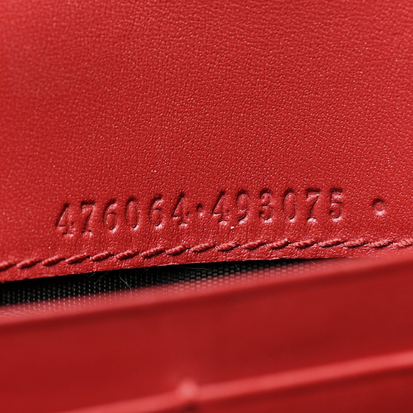 Calfskin Queen Margaret Flap Wallet Blue Agata Hibiscus Red Mystic White