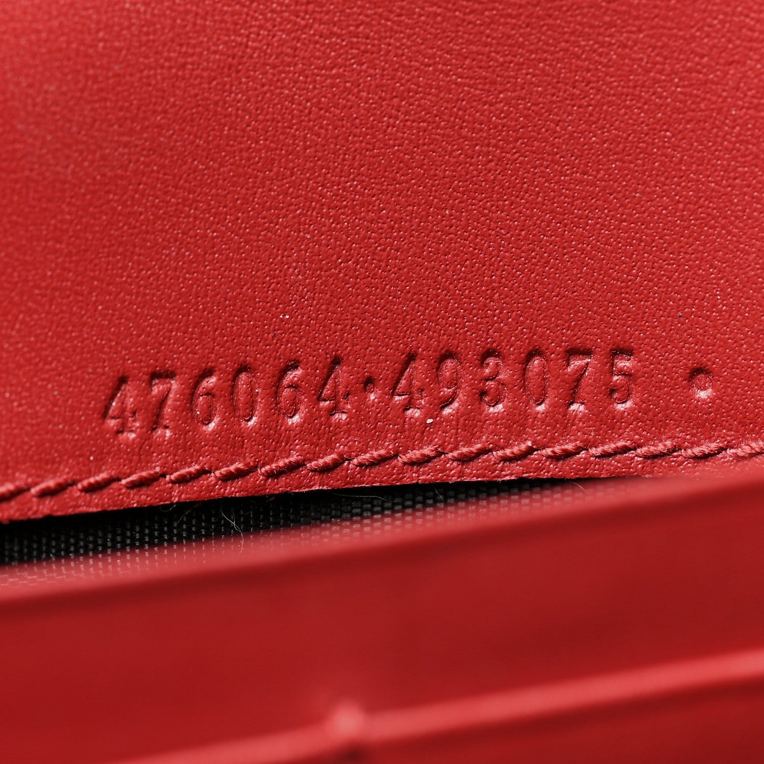 Gucci Calfskin Queen Margaret Flap Wallet Blue Agata Hibiscus Red Mystic White 6 of 7
