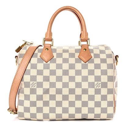 Louis Vuitton Damier Azur Speedy Bandouliere 25 1 of 18