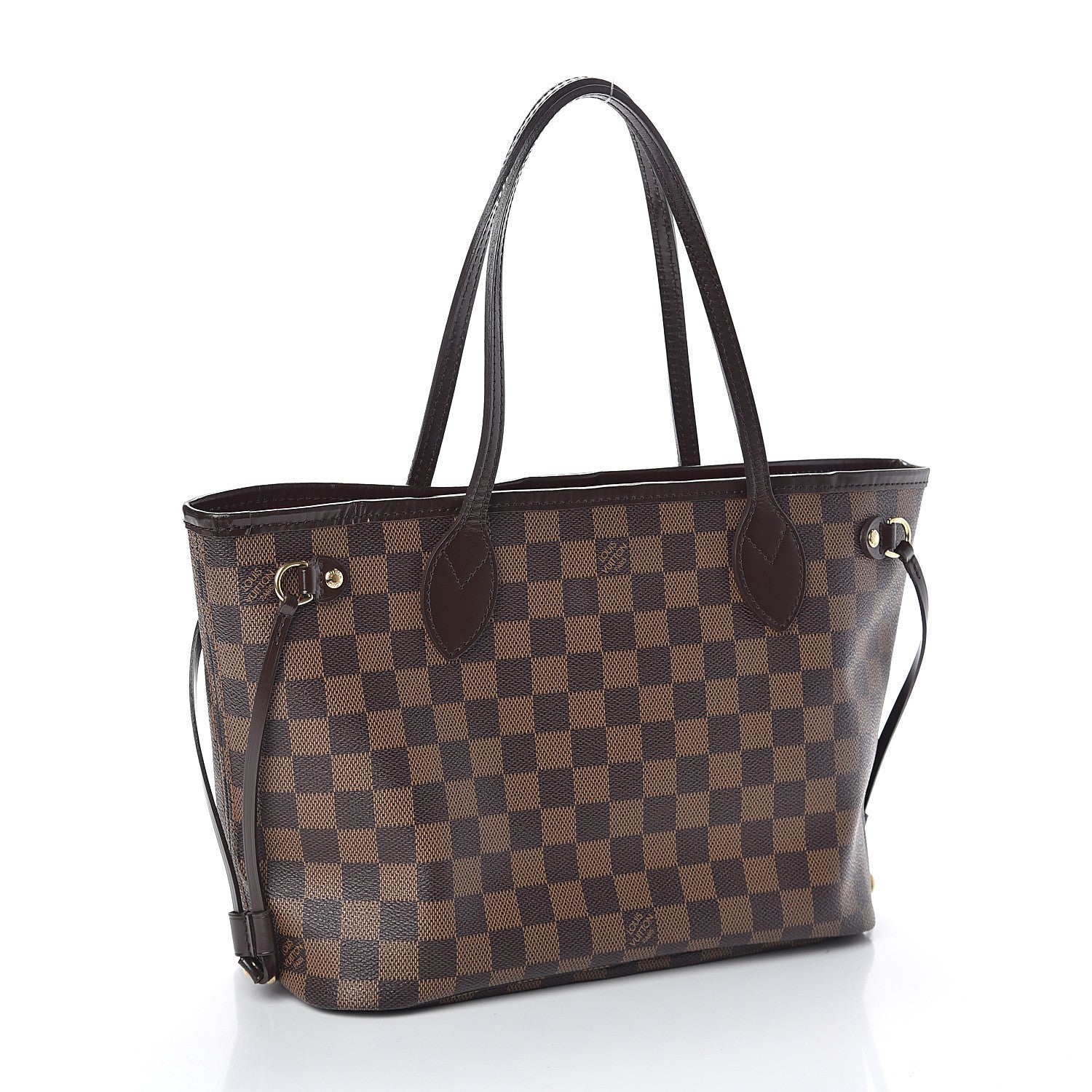 Louis Vuitton Damier Ebene Neverfull PM 2 of 8