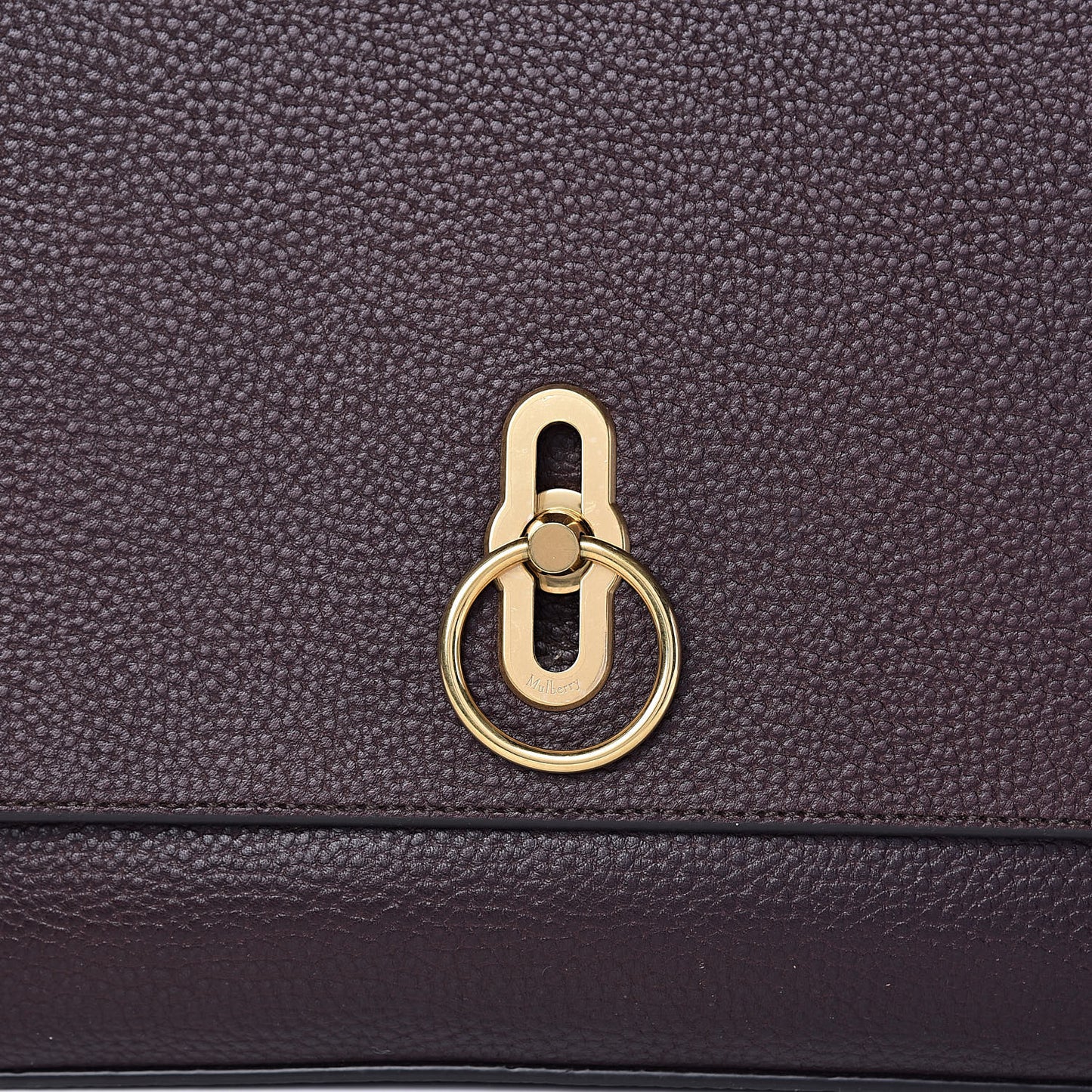 Natural Grain Amberley Satchel Oxblood