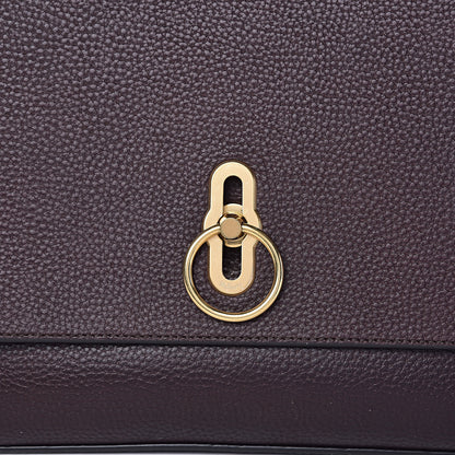 Mulberry Natural Grain Amberley Satchel Oxblood 11 of 11