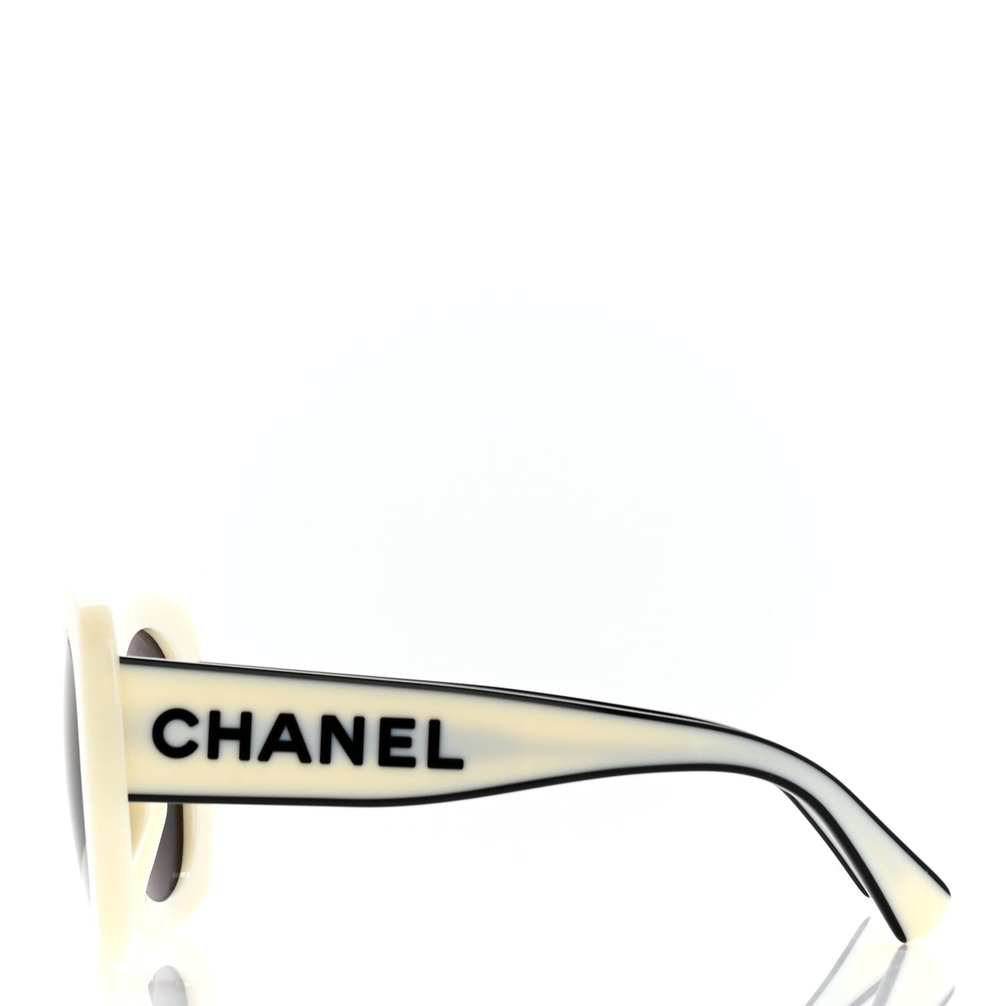 Acetate Sunglasses 71414A White