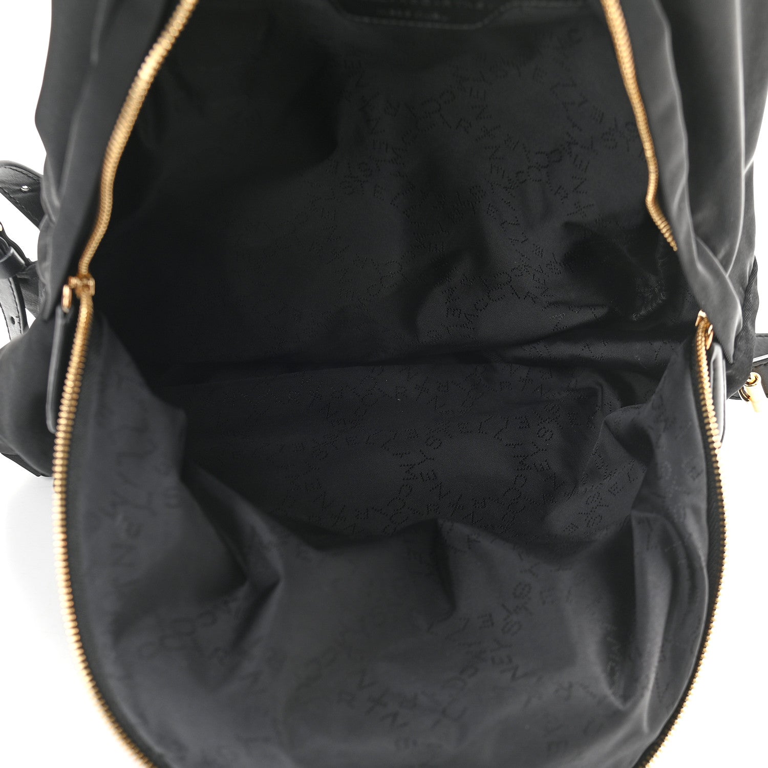 Stella McCartney Nylon GO Backpack Black 4 of 8