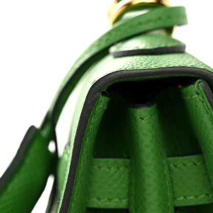 Hermes Epsom Kelly Sellier 25 Vert Yucca 11 of 12