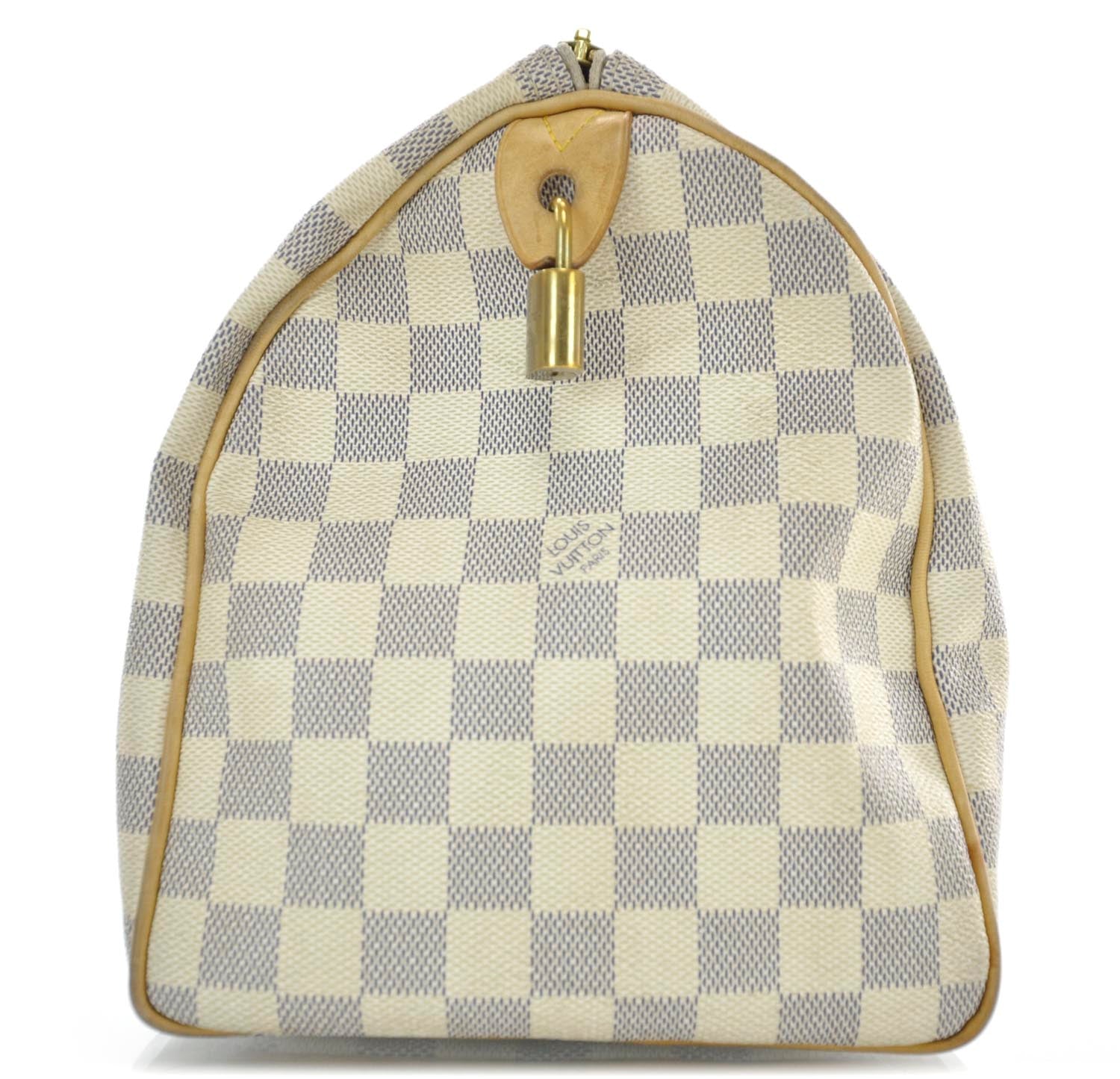 Louis Vuitton Damier Azur Speedy 30 4 of 10