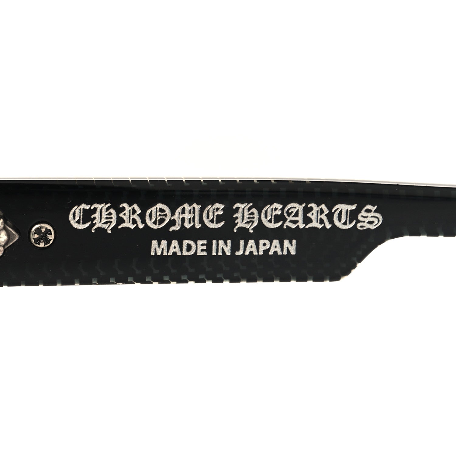 Chrome Hearts Mist Blue Box Officer Sunglasses Black 5 of 7