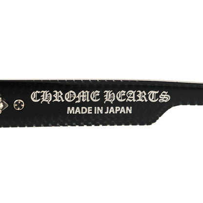 Chrome Hearts Mist Blue Box Officer Sunglasses Black 5 of 7