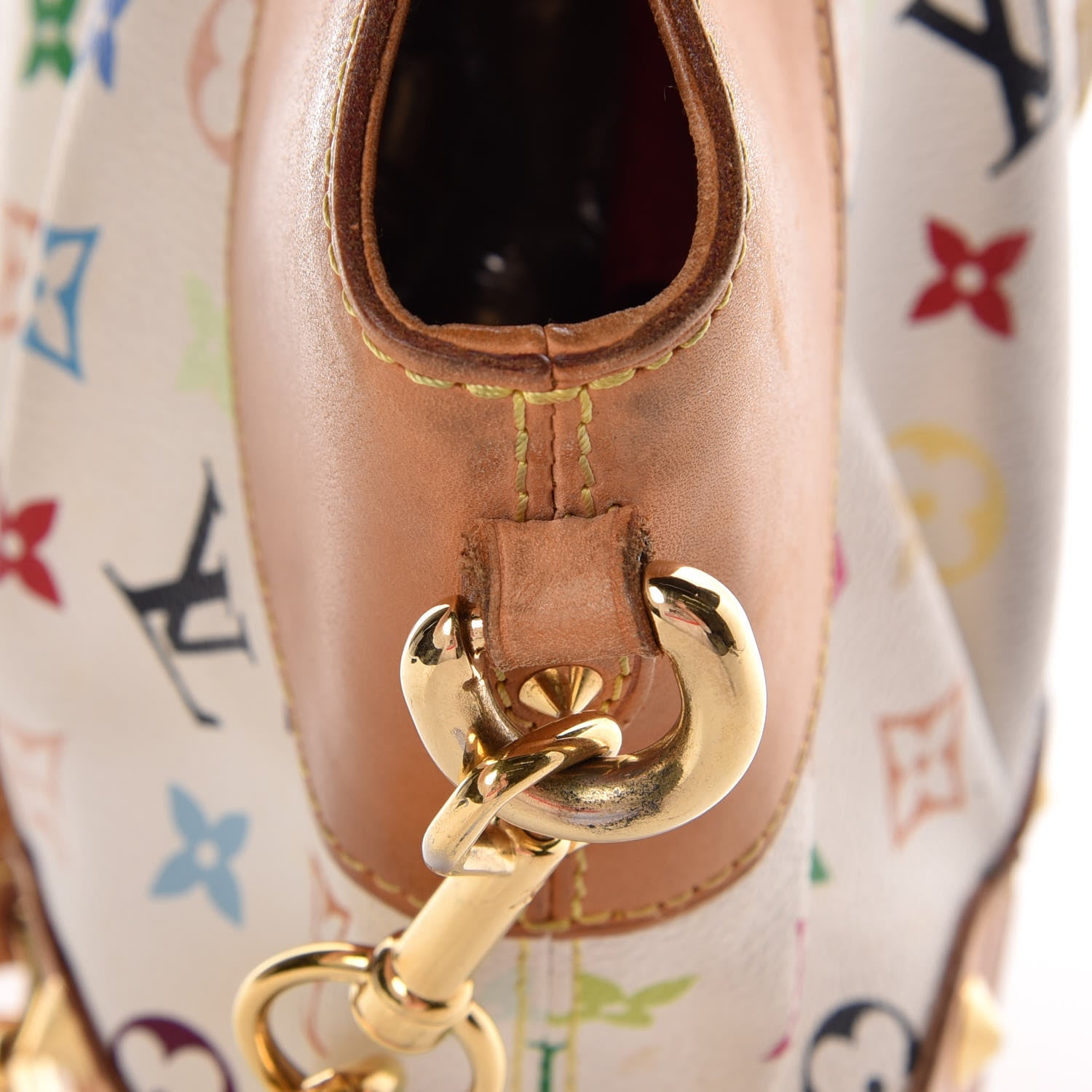 Louis Vuitton Monogram Multicolor Judy MM White 19 of 19