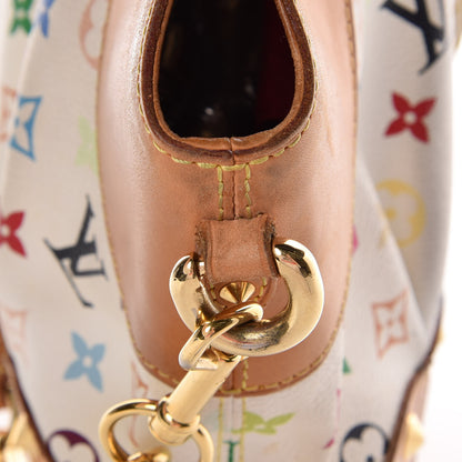 Louis Vuitton Monogram Multicolor Judy MM White 19 of 19