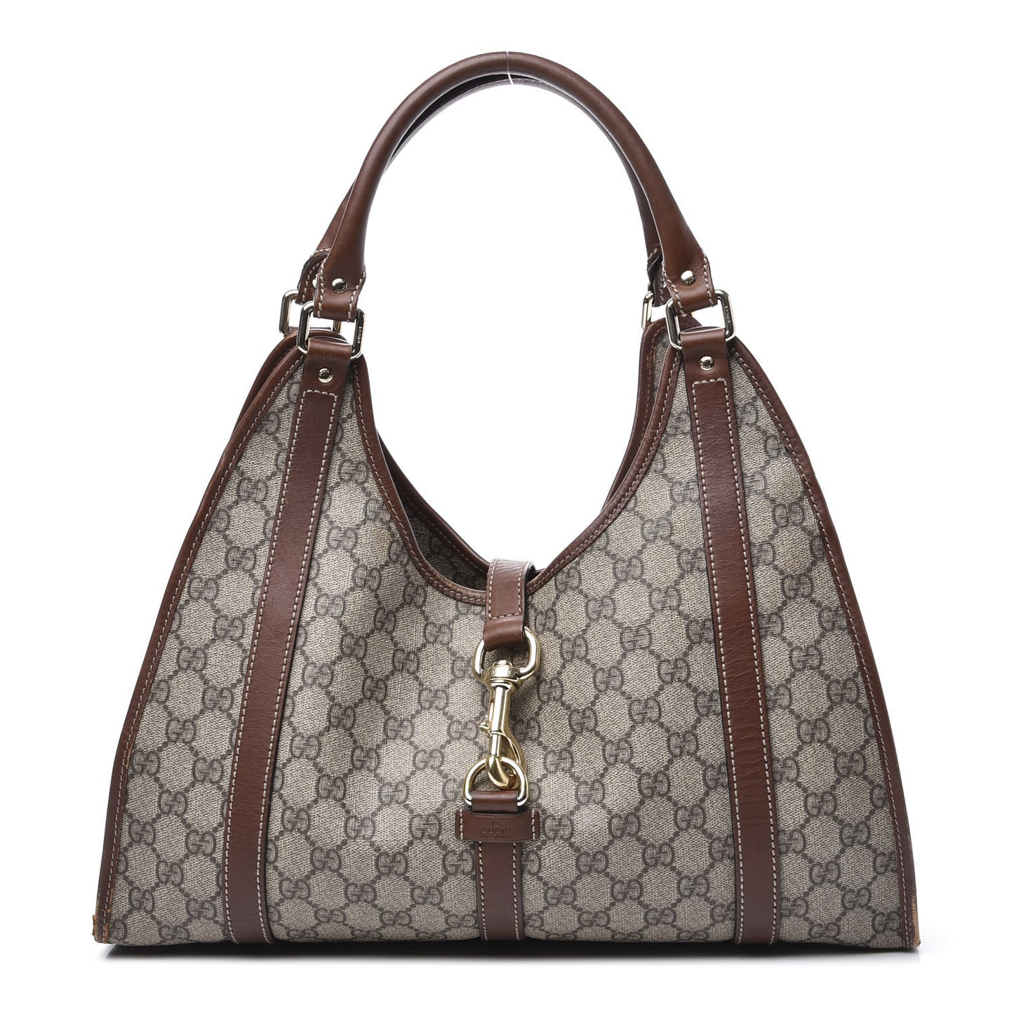 GG Plus Monogram Medium Joy Shoulder Bag Brown
