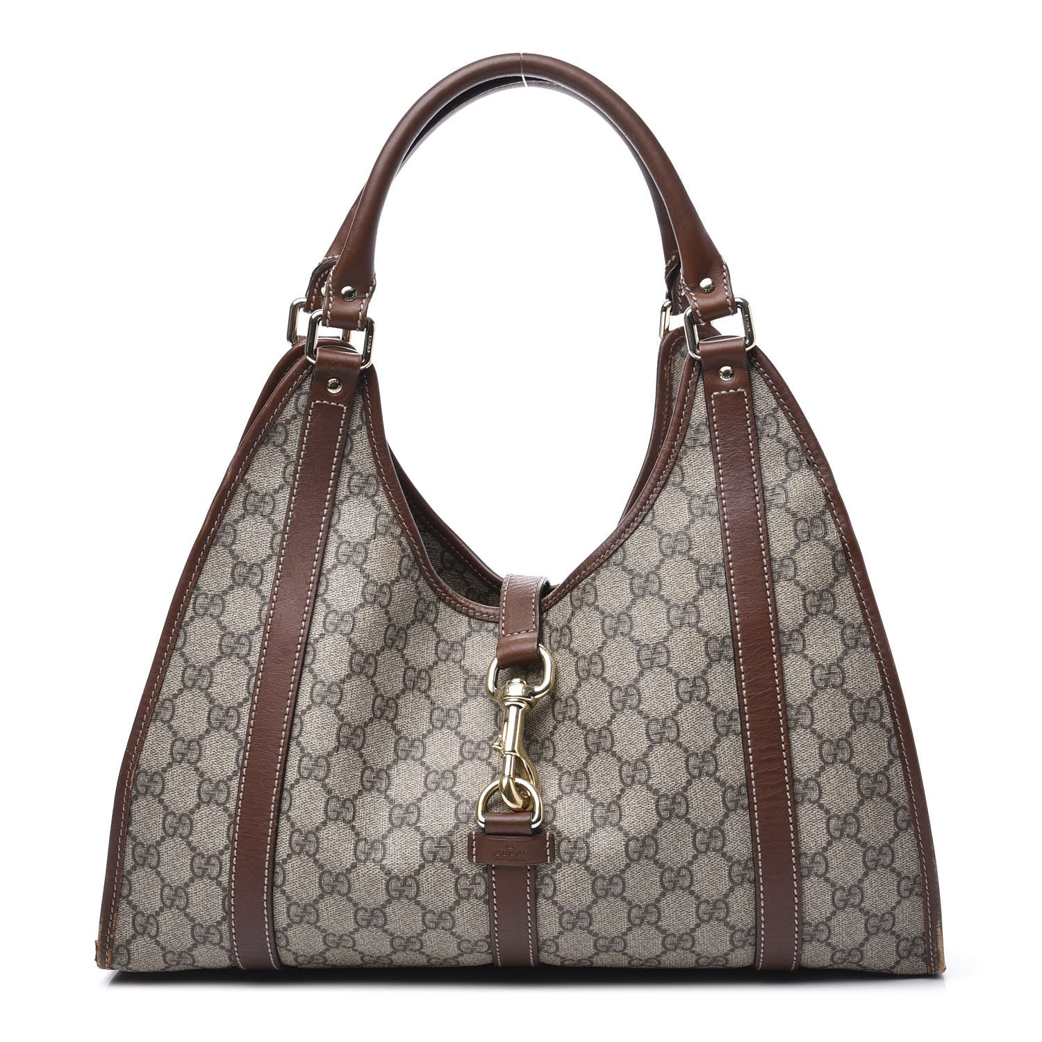 Gucci GG Plus Monogram Medium Joy Shoulder Bag Brown 1 of 16