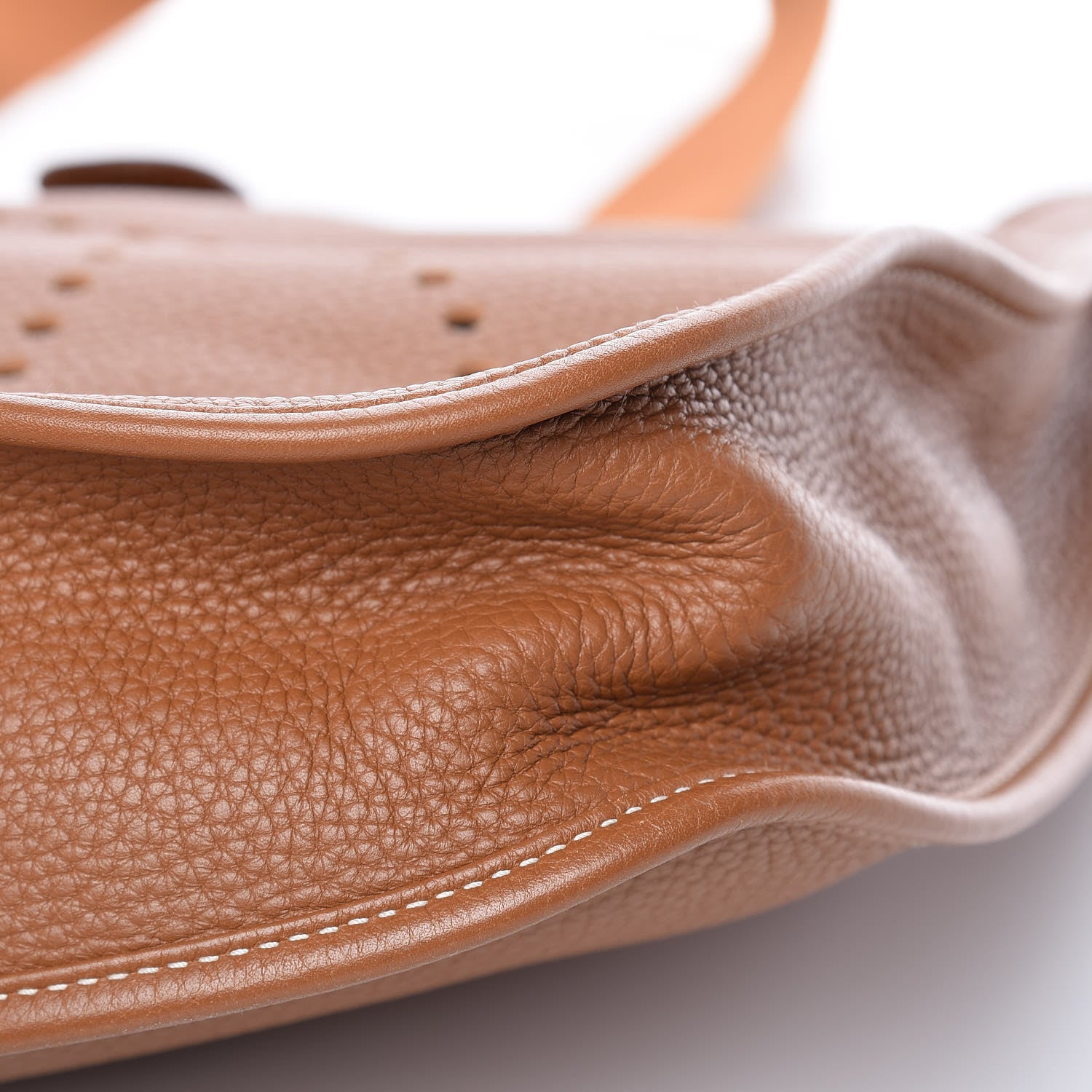 Hermes Taurillon Clemence Evelyne GM Gold 9 of 9