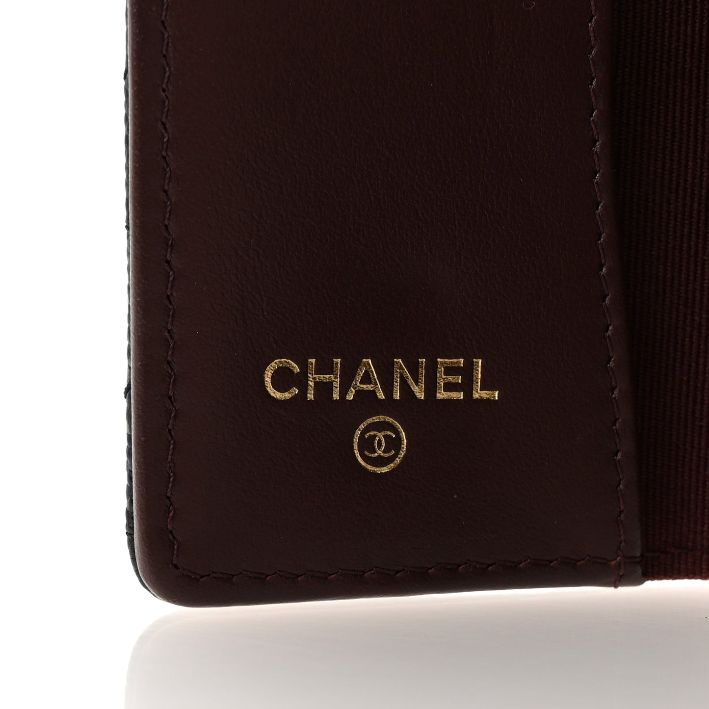 Caviar Quilted Classic 4 Key Holder Wallet Black