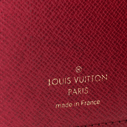 Louis Vuitton Monogram Lou Wallet Fuchsia 6 of 7