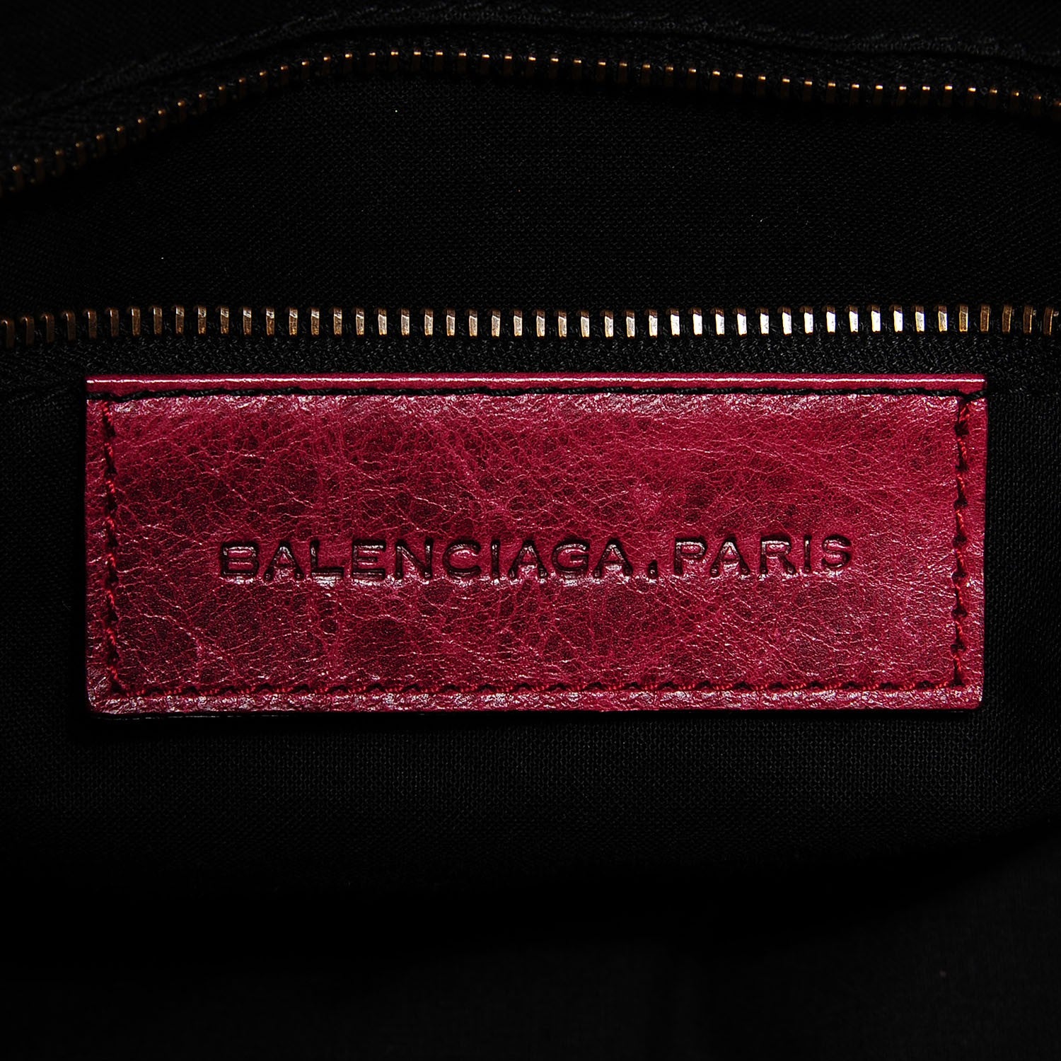 Balenciaga Agneau Classic Hardware Pompon Pourpre 12 of 14