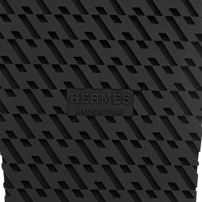 Hermes Calfskin Womens Chypre Sandals 36 Naturel 6 of 9