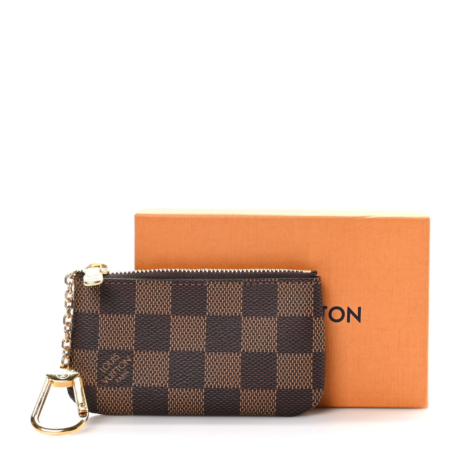 Louis Vuitton Damier Ebene Key Pouch 7 of 7