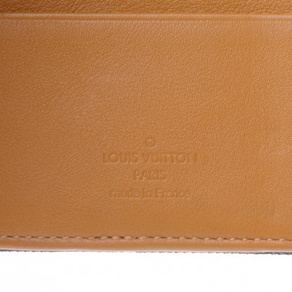 Louis Vuitton Denim Amelia Wallet Black 6 of 7