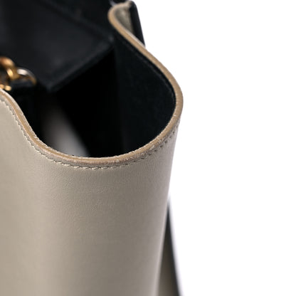 Celine Goatskin Smooth Calfskin Micro Tri-Color Luggage Olive 15 of 15