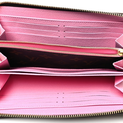 Louis Vuitton Monogram 2022 Christmas Animation Paris Zippy Wallet Pink 5 of 7