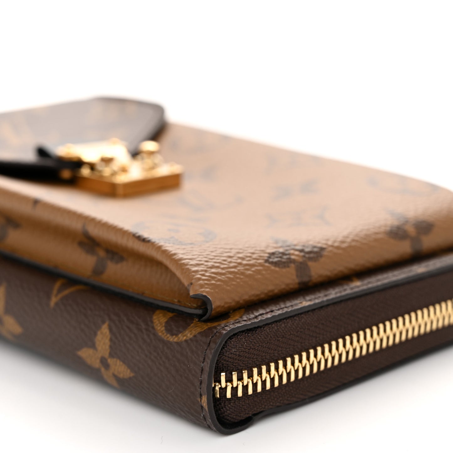 Reverse Monogram Metis Vertical Zippy Wallet