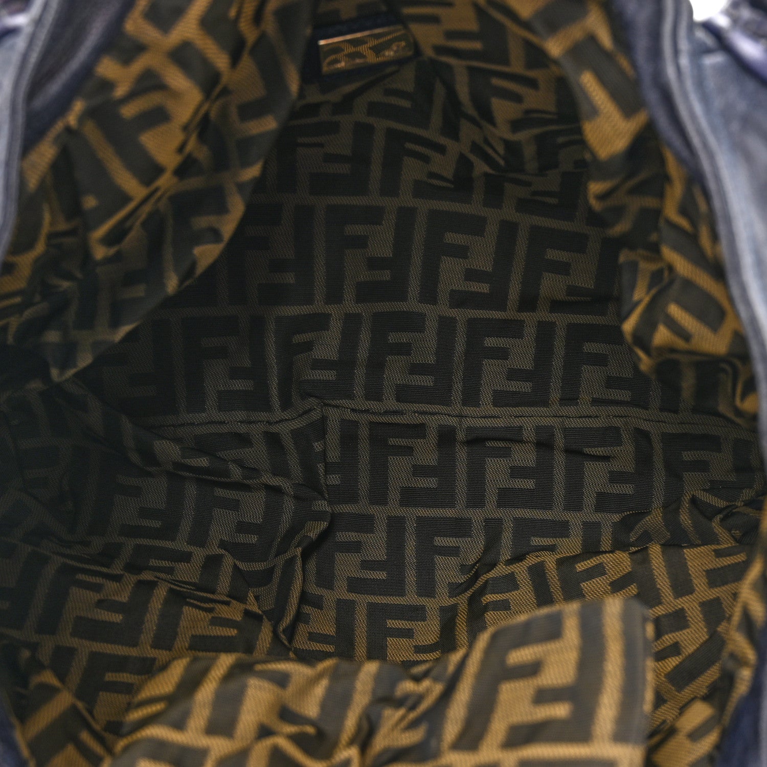 Fendi Nappa Nuvolata Spy Blueberry 5 of 13