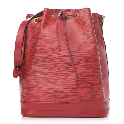 Louis Vuitton Epi Noe Castillan Red 1 of 10