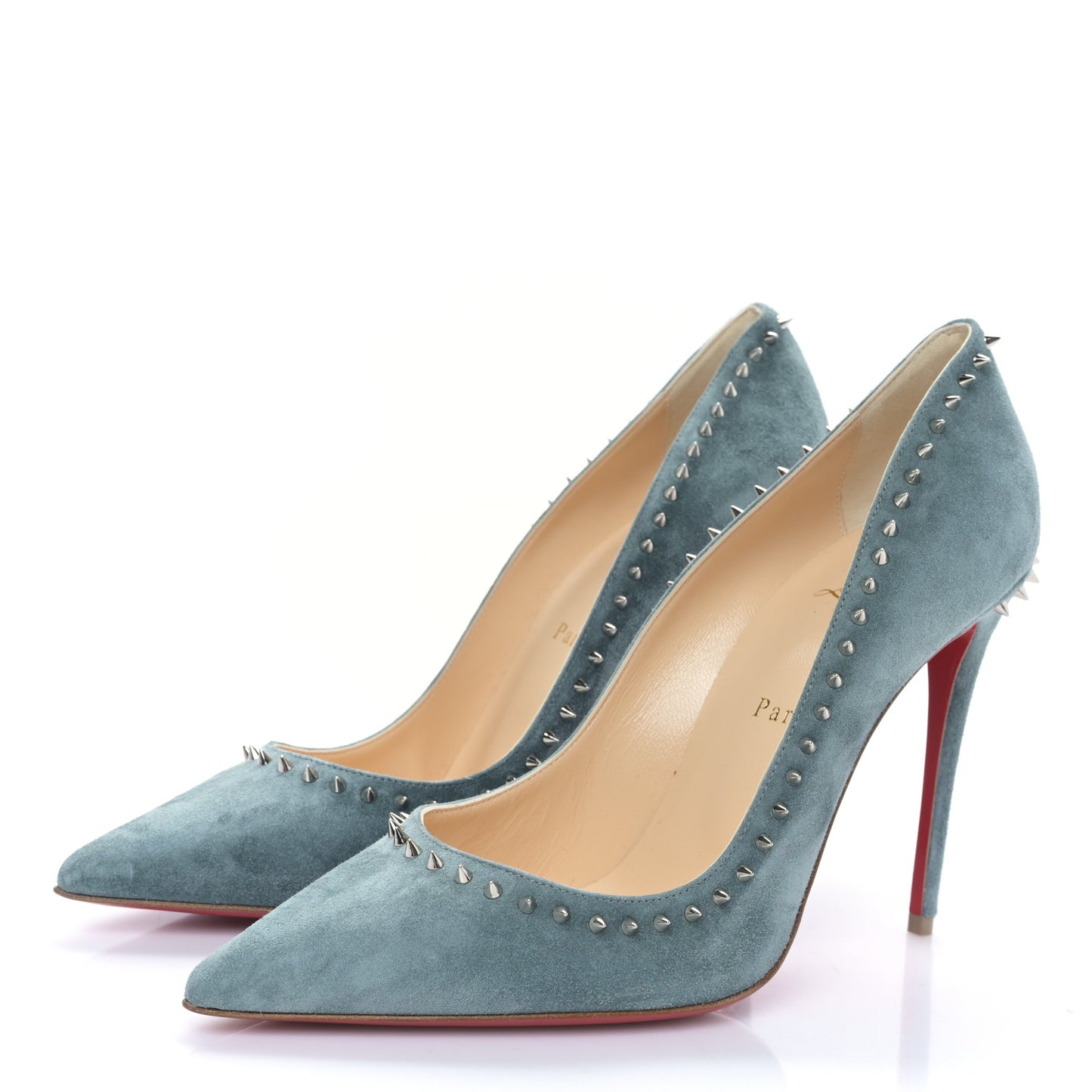 Veau Velours Anjalina 100 Pumps 39.5 Everest