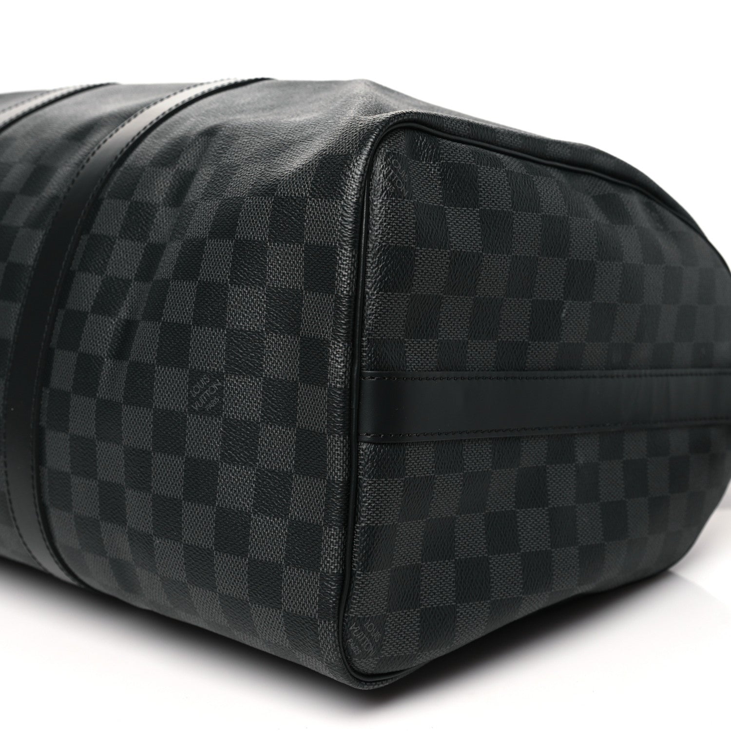 Louis Vuitton Damier Graphite Keepall Bandouliere 45 8 of 8
