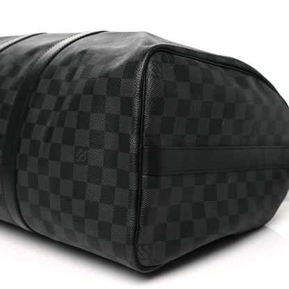 Louis Vuitton Damier Graphite Keepall Bandouliere 45 8 of 8