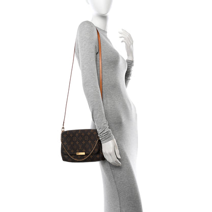 Louis Vuitton Monogram Favorite MM 2 of 11