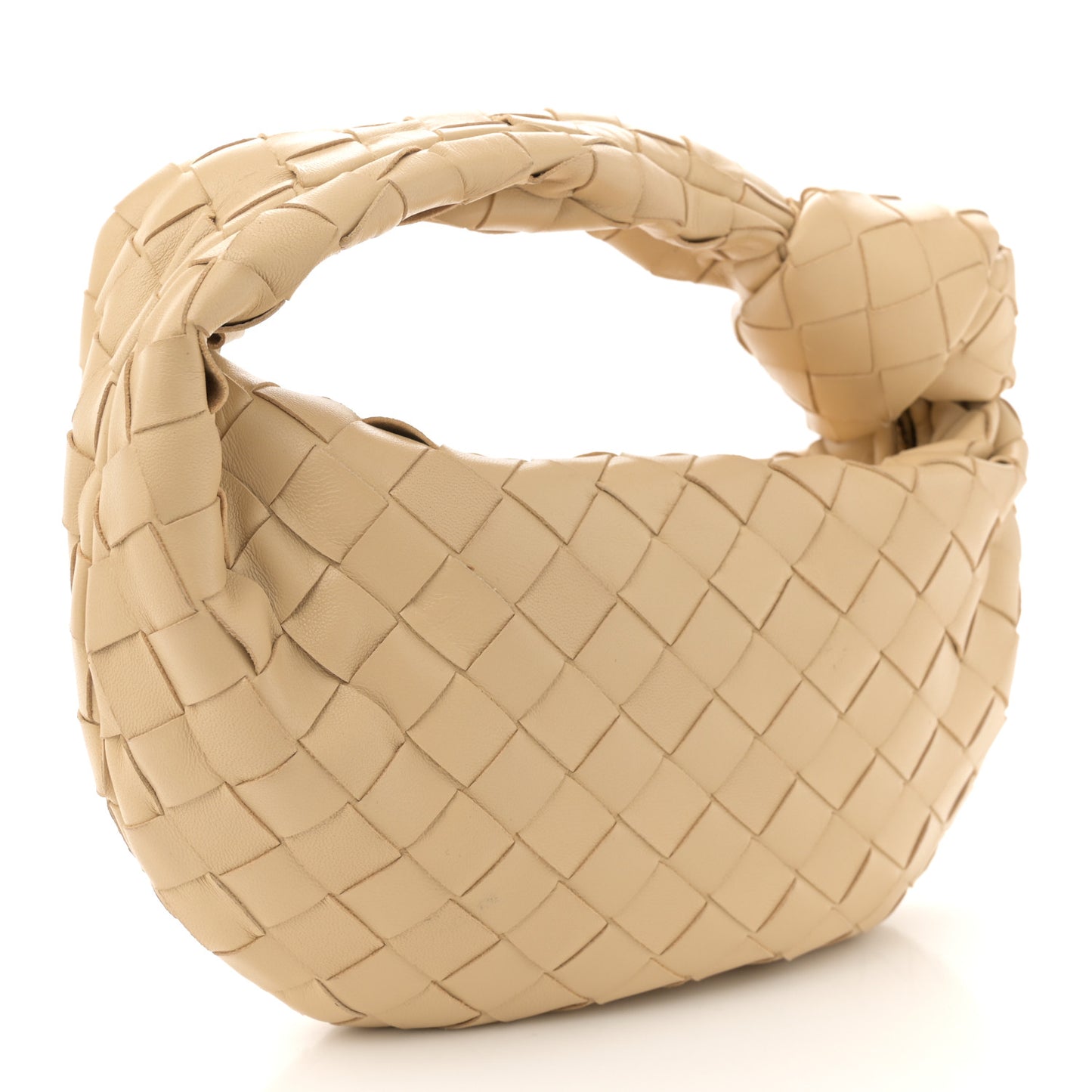 Nappa Intrecciato Mini Jodie Porridge