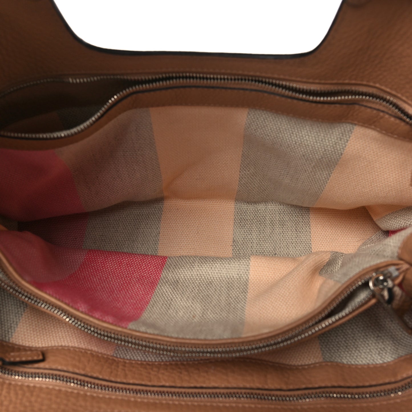 Calfskin Medium Bamboo Daily Shopper Camelia