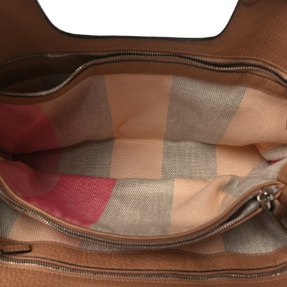 Gucci Calfskin Medium Bamboo Daily Shopper Camelia 4 of 10