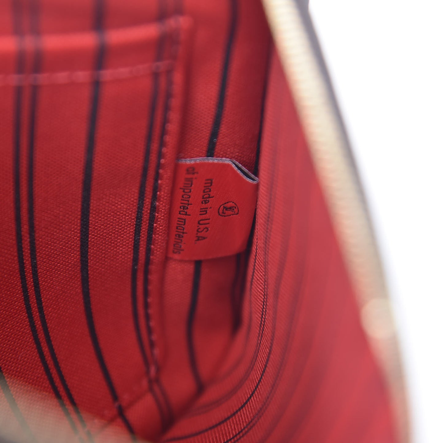 Damier Ebene Neverfull MM GM Pochette