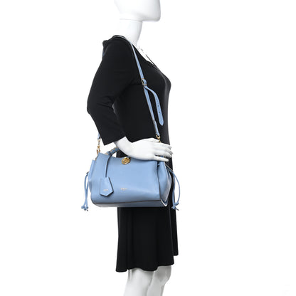 Mulberry Heavy Grain Small Iris Tote Blue 2 of 9