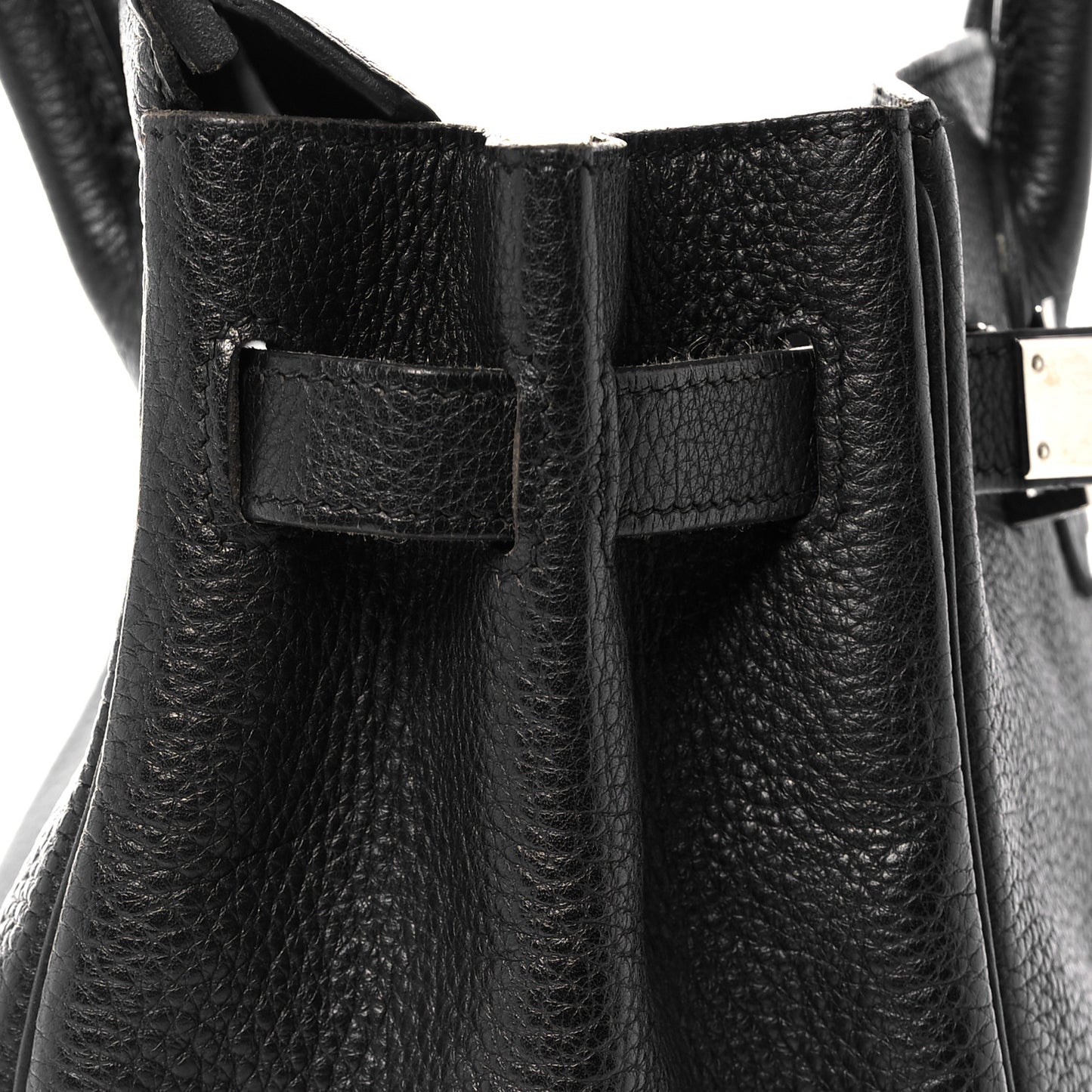 Togo Birkin 30 Black