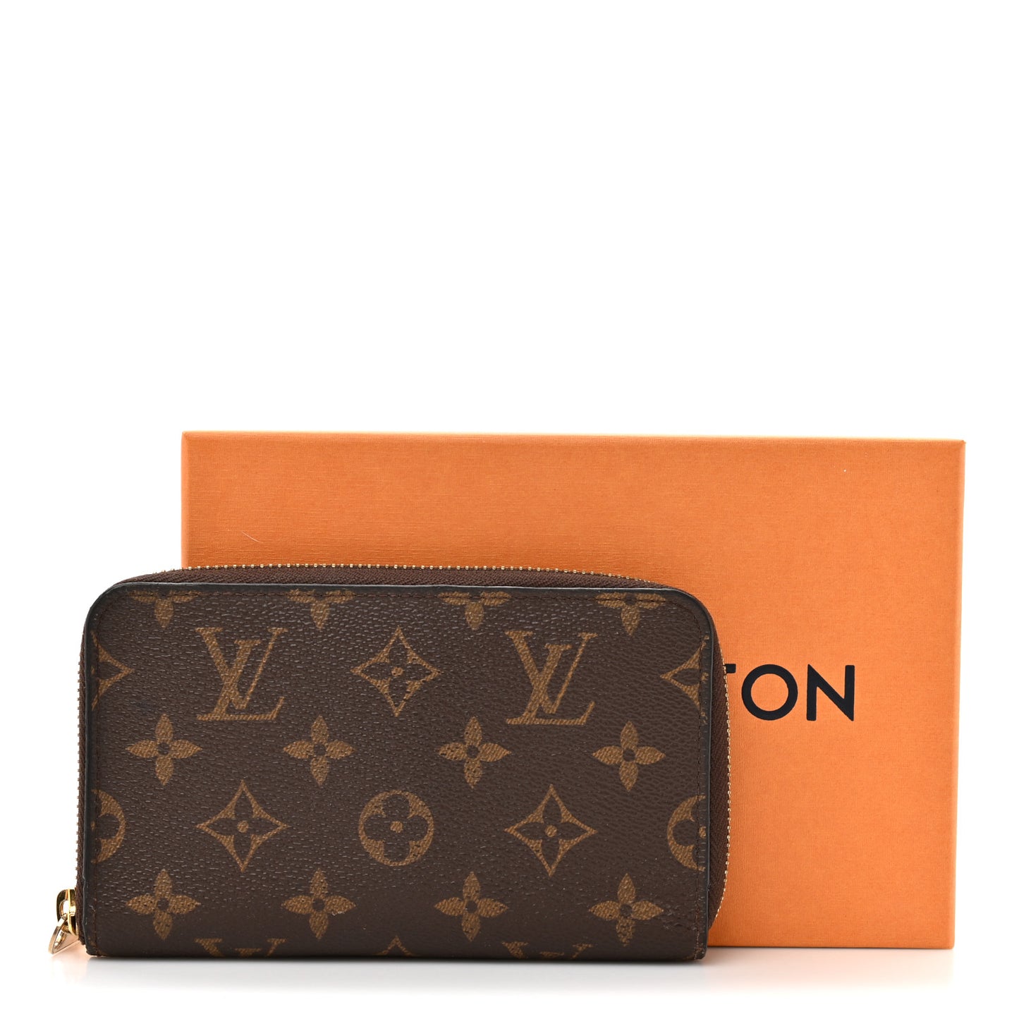 Monogram Zippy Compact Wallet