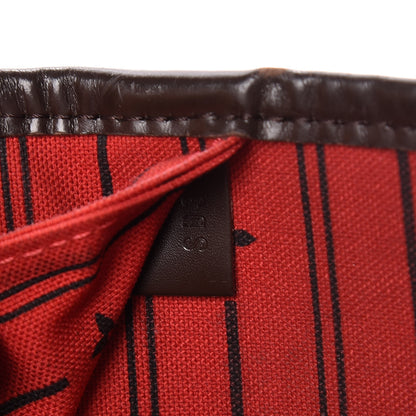 Louis Vuitton Damier Ebene Neverfull MM 7 of 15