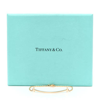 Tiffany 18K Rose Gold T Smile Bracelet 6 of 6