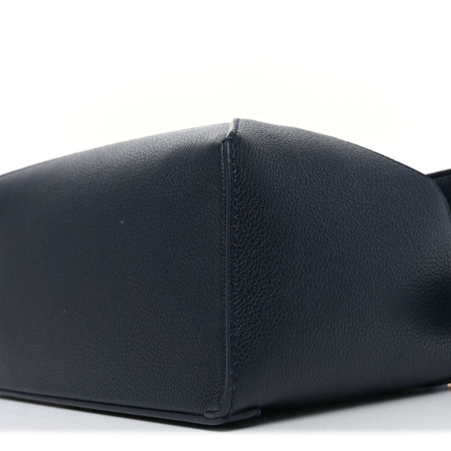 Loewe Soft Grained Calfskin Small Puzzle Edge Bag Navy 9 of 9