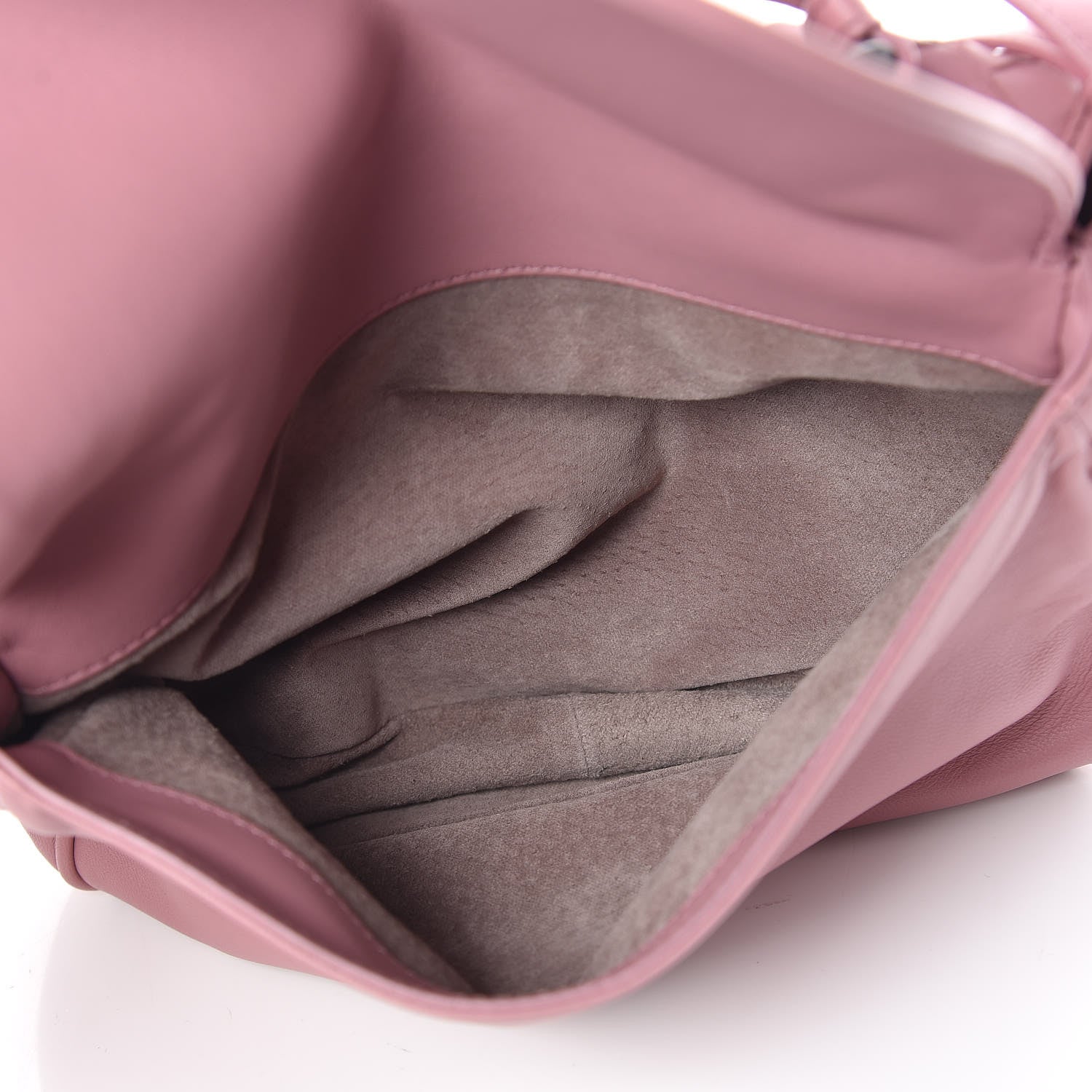 Bottega Veneta Nappa Intrecciato Double Sided Crossbody Bag Watteau 9 of 9