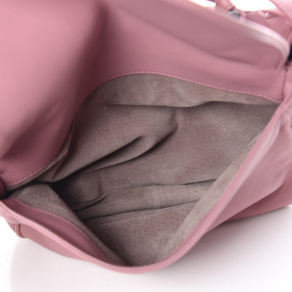 Bottega Veneta Nappa Intrecciato Double Sided Crossbody Bag Watteau 9 of 9