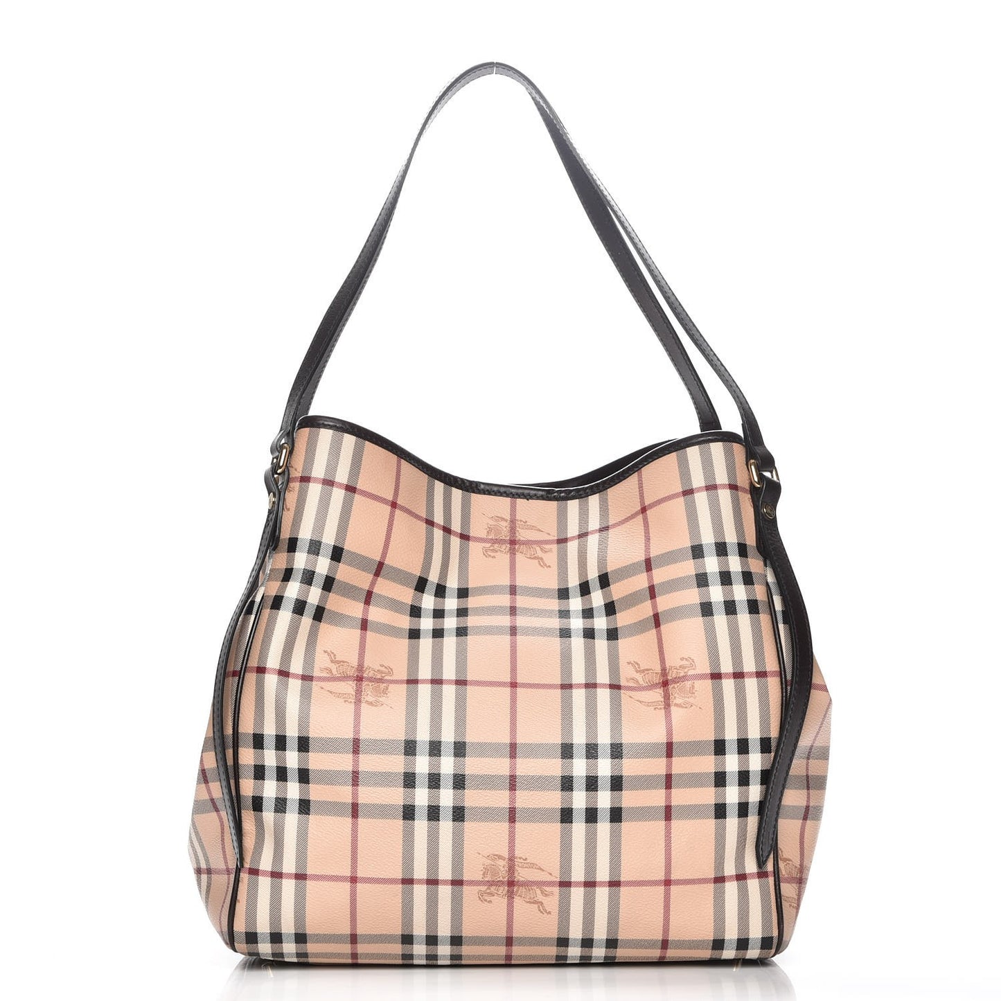 Haymarket Check Large Canterbury Tote Chocolate