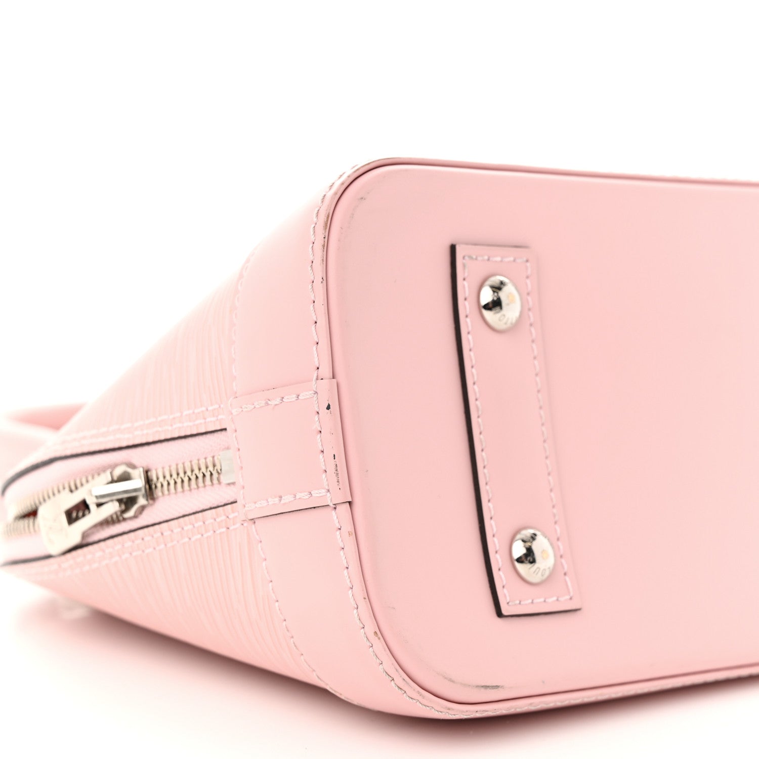 Louis Vuitton Epi Alma BB Rose Ballerine 9 of 16
